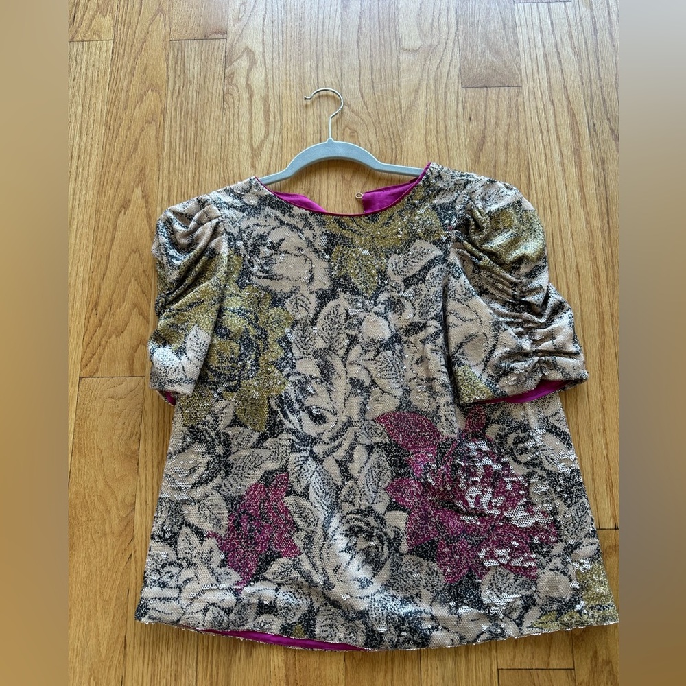 Anthropology blouse, size 6